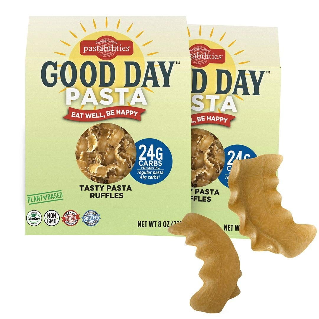 Pastabilities Good Day Pasta, Low Carb, 8 oz. 2pack