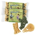 thumbnail image 1 of Pastabilities Lacrosse Pasta, Fun Shaped Helmet, Stick & Player Noodles for Kids, Non-GMO Natural Wheat Pasta 14 oz 2 Pack, 1 of 5