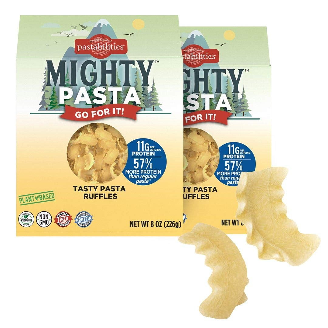 Pastabilities Mighty Pasta, High Protein Pasta Noodles, High in Protein