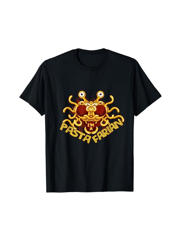 Pastafarian For Flying Spaghetti Monster Believer T-Shirt
