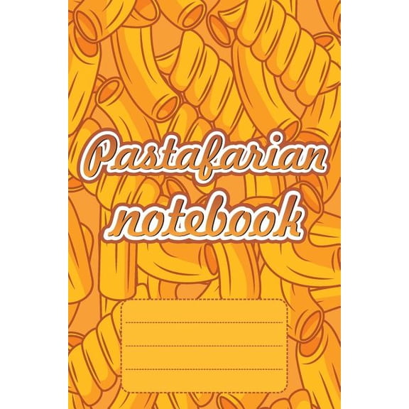 Pastafarian Notebook: Notebook for real Pastafarians (Paperback)