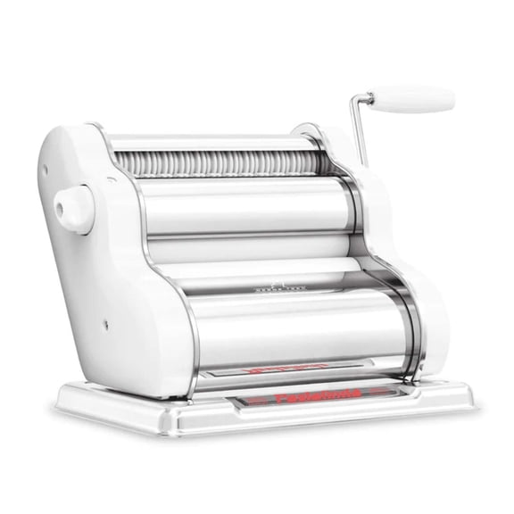Pastalinda Classic 200 Pasta Maker Machine With Hand Crank And Two Clamps
