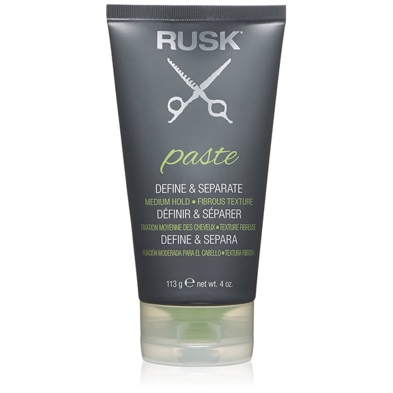 Paste Define and Separate by Rusk for Unisex - 4 oz Paste