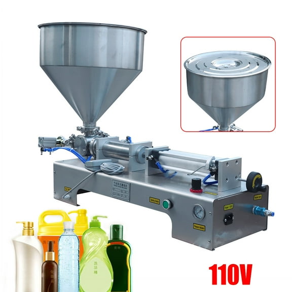 Paste Filling Machine, HorizontalPneumatic Filling Machine, Filling Machine 110V