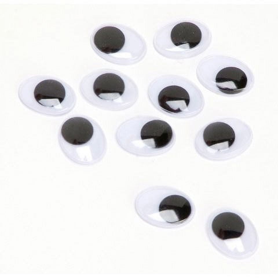 Darice Sew on Eyes Movable Black - 15mm