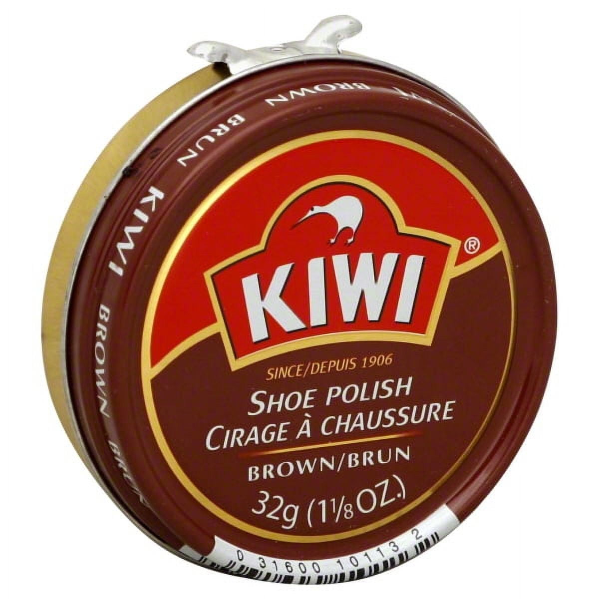 KIWI Paste Polish, Brown, 1.125 Ounces
