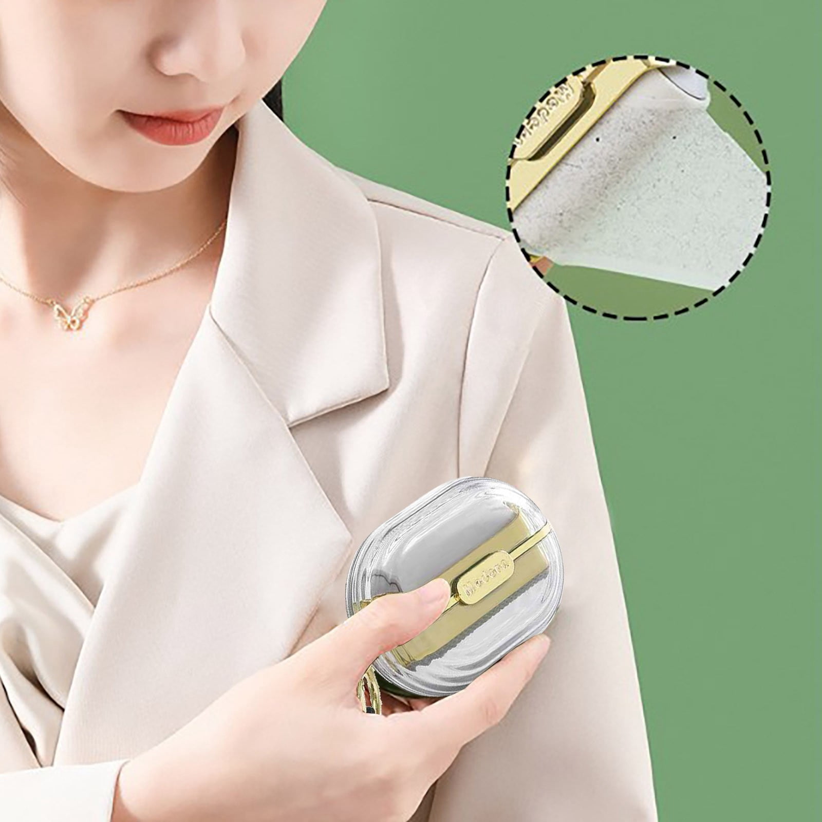 Paste Wax Saw Lint Hair Trapper Laundry Pet Hair Clothes Rack for Car