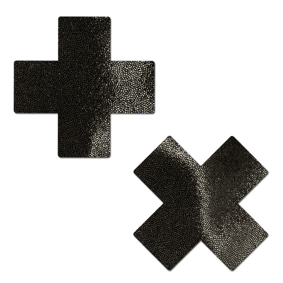 Pastease Reusable Liquid Cross - Black O/s
