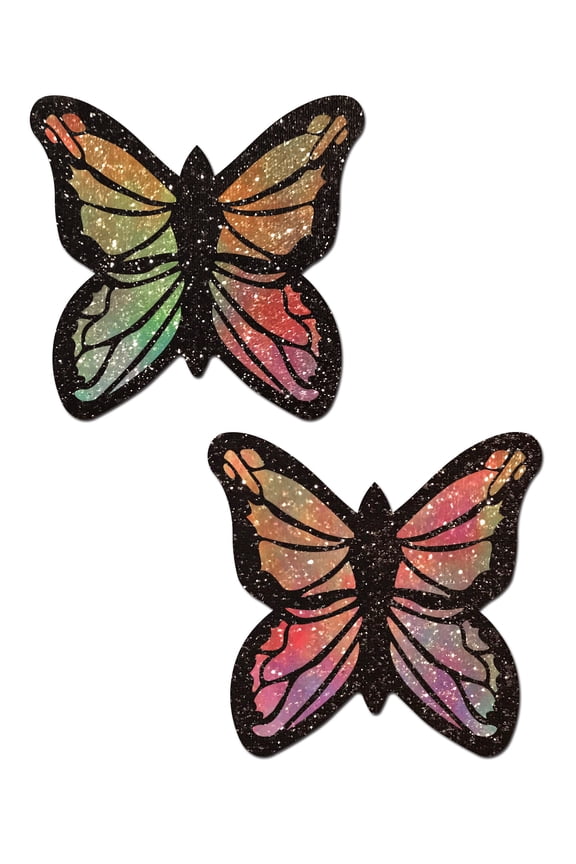 Glitter Pastel Monarchs