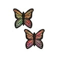 thumbnail image 1 of Pastease Glittering Pastel Rainbow Butterfly Pasties Adhesive Nipple Covers One Size, 1 of 3