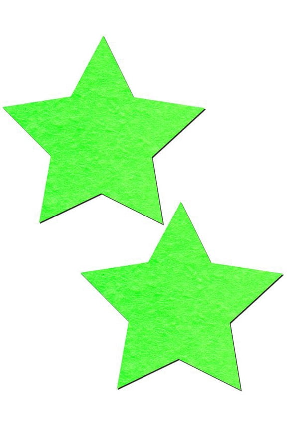 Glow In The Dark Stars Pasties O/S