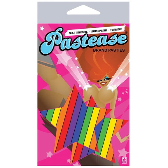 Pastease Rainbow Star