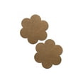 thumbnail image 1 of Pastease Suede Flower Reusable Pasties Nipple Covers, One Size, 1 of 3