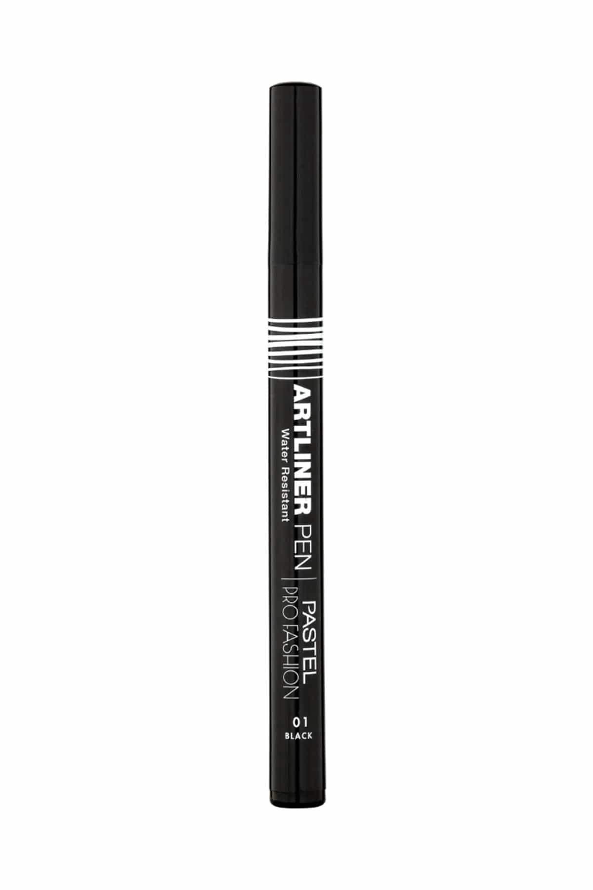 Pastel Artliner Pen - Artliner Pencil - 01 Black