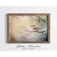 thumbnail image 1 of Pastel Bird, Vintage Spring Wall Art, Spring Tree Art, Neutral Bird Home Decor Nature Wall Art, Summer S Home Decor, 24x36 UNFRAMED, 1 of 3