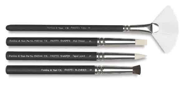 Pastel Blending Set - 5/16", Size 6, Set of 4