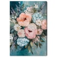 thumbnail image 1 of Pastel Bloom in Pink I Canvas Print Floral Wall Decor by Art Remedy, Gallery Wrapped, 16 x 24, 1 of 7