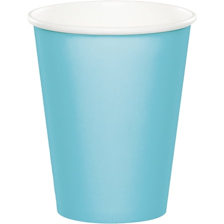 Pastel Blue 9 oz Cups for 72 Guests