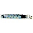 thumbnail image 1 of Pastel Blue Butterflies Cat Collar, 1 of 1