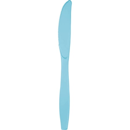 Pastel Blue Knives, 24-Pack
