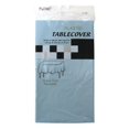 thumbnail image 1 of Pastel Blue Rectangular Table Cover (36 Units Included), 1 of 2
