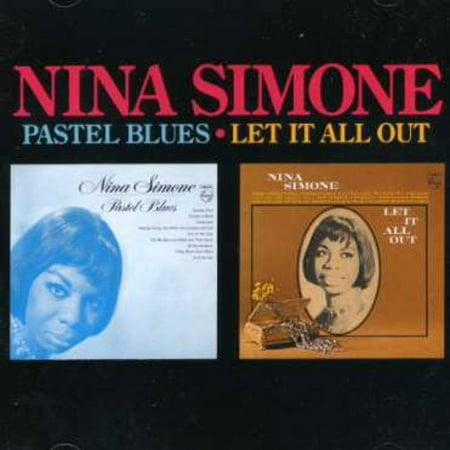 Nina Simone - Pastel Blues/Let It All Hang O - Music & Performance - CD
