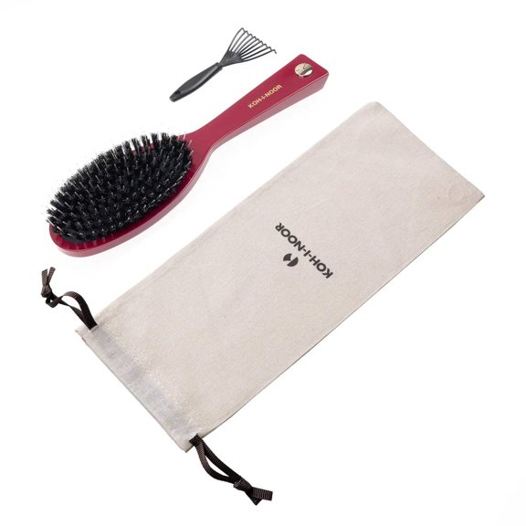 Pastel Boar and Nylon Pin Hair Brush