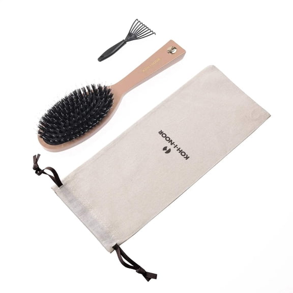 Pastel Boar and Nylon Pin Hair Brush