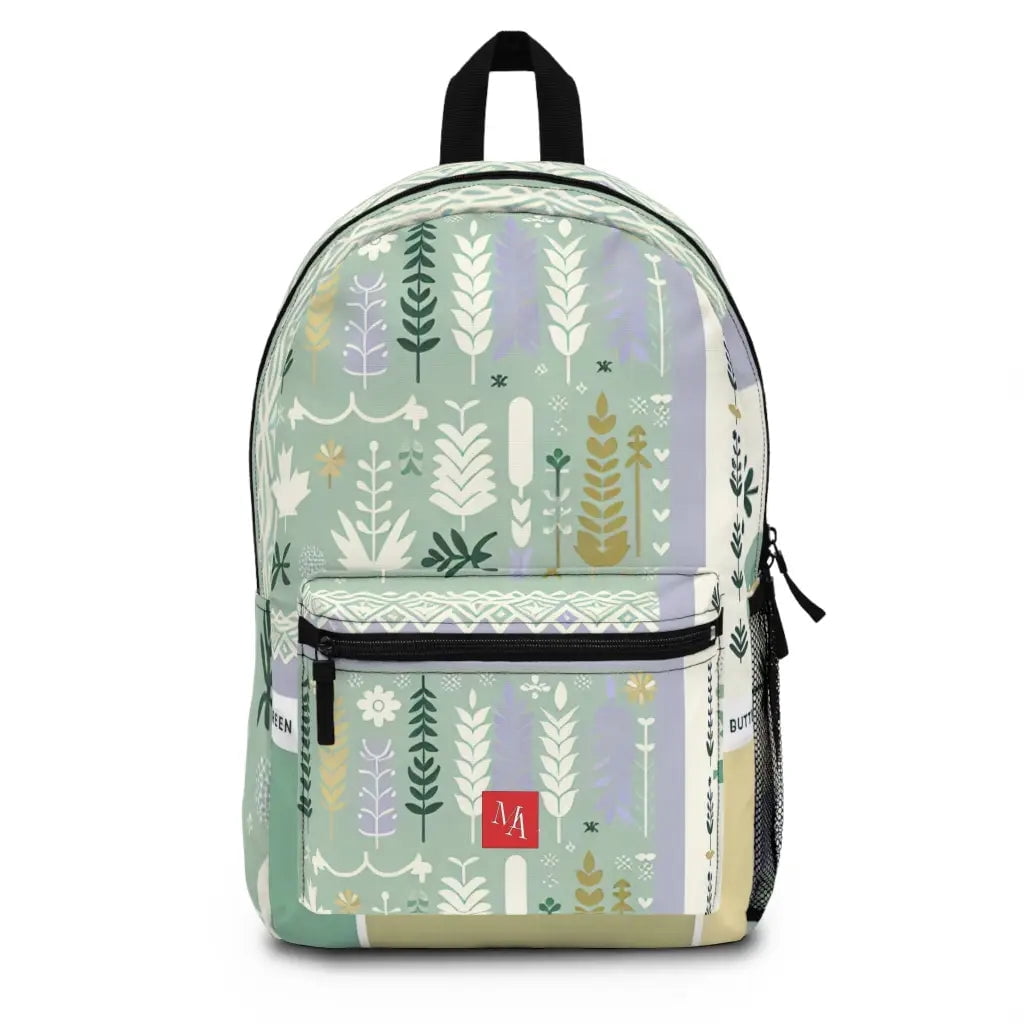 Pharmacy Pastel Print Pattern Backpack main image 1