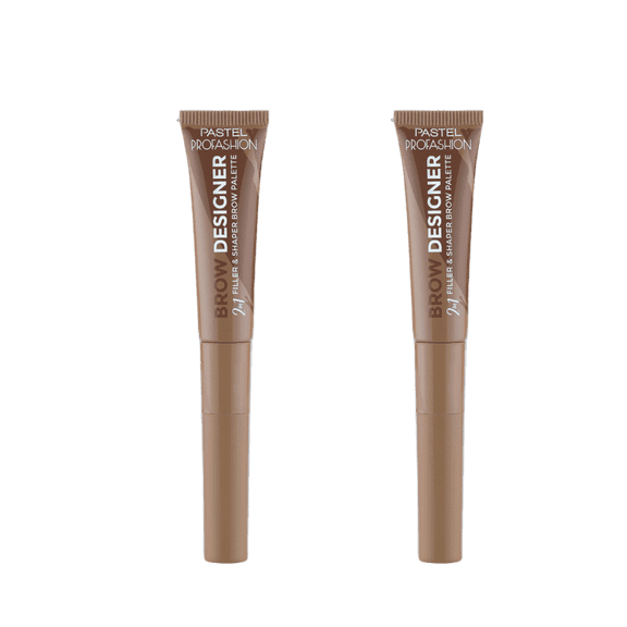 Pastel Brow Designer 2in1 Brow Palette No:113 2-Pack