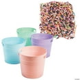 thumbnail image 1 of Pastel Buckets with Candy Parade Kit - 1004 Pieces, 1 of 1