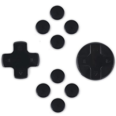 Beluga Design Pastel Button Caps and D-Pad for Nintendo Switch Standard, OLED, Multicolor