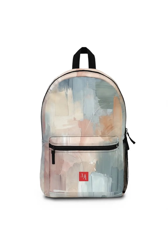 Pastel Canvas Wonder- Backpack
