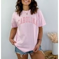 thumbnail image 1 of Pastel Carolina Tee Preppy Stuff South Carolina Football Shirt University College Apparel Varsity Shirt Sc Crewneck, 1 of 5