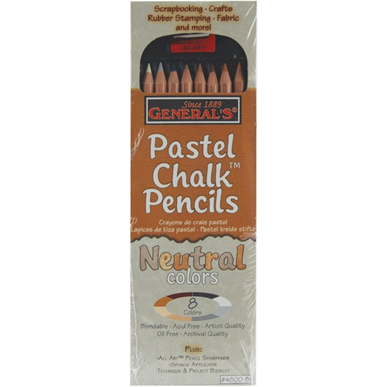 Fons & Porter Chalk Pencils 4ct - 072879078848