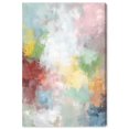 thumbnail image 1 of Pastel Cloudburst Canvas Print Colorful Wall Decor by Art Remedy, Gallery Wrapped, 16 x 24, 1 of 7