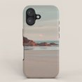 Pastal Shell Pastel Coastal Beach, Ocean and Rocky Shore Tough Case for Apple iPhone ...