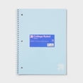 thumbnail image 1 of Pastel College Ruled Notebook, 1 of 4