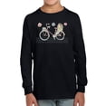 thumbnail image 1 of Pastel Color Bicycle Long Sleeve Toddler -Image by Shutterstock,  2 Toddler, 1 of 4
