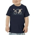 thumbnail image 1 of Pastel Color Bicycle T-Shirt Toddler -Image by Shutterstock,  3 Toddler, 1 of 4