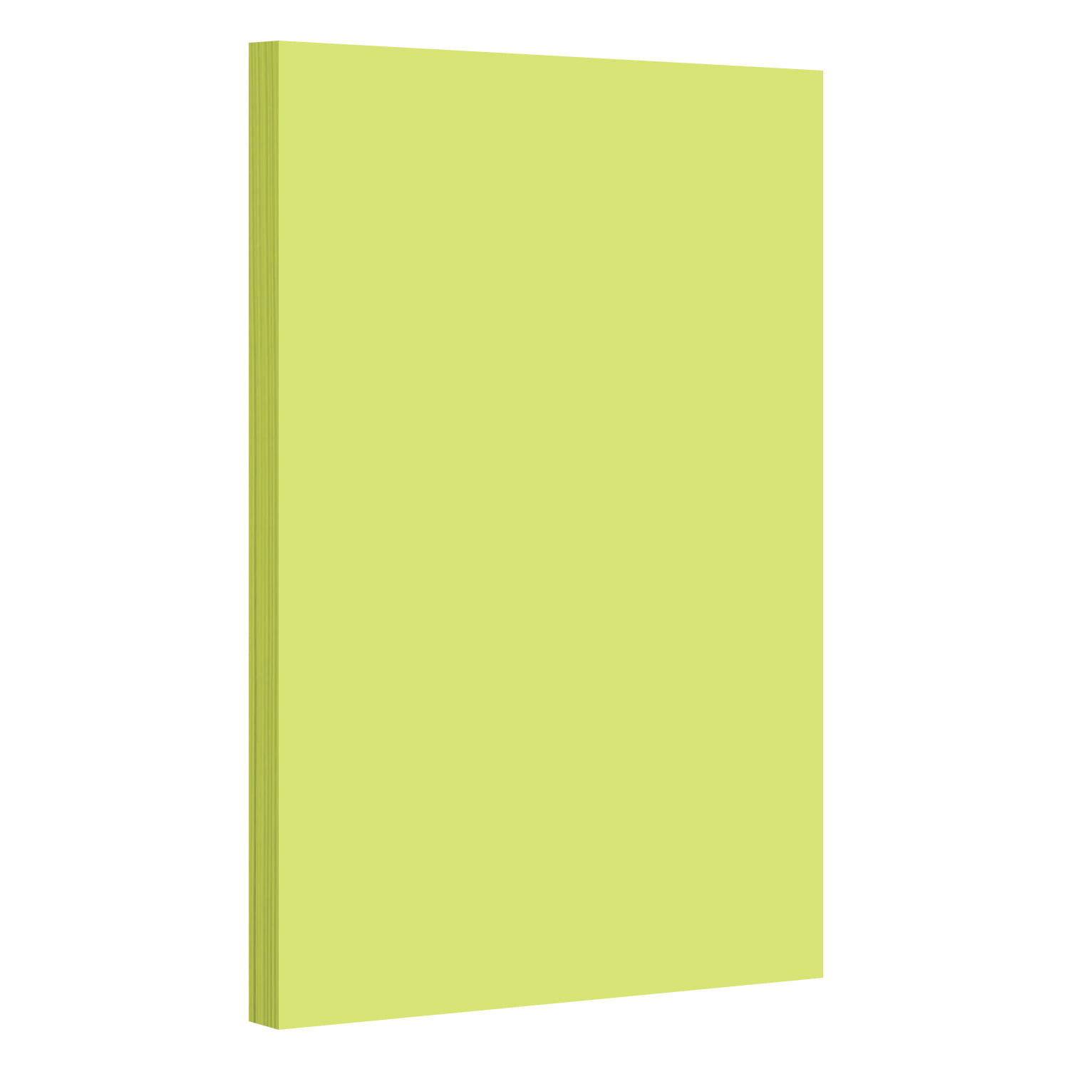 Cream Pastel Color Card Stock, 67Lb Cover Cardstock, 8.5 x 14 Inches
