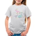 thumbnail image 1 of Pastel Color Dinos Roar T-Shirt Juniors -Image by Shutterstock,  x-Large, 1 of 4