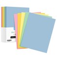 thumbnail image 1 of Pastel Color Paper, 8.5 x 11" Multi-Color Bulk Paper for Spring & Easter Greetings, Art & Crafts, Invitations | Regular 20lb Bond | 80 Blue, 80 Pink, 80 Green, 80 Canary, 80 Goldenrod (400 Total), 1 of 9