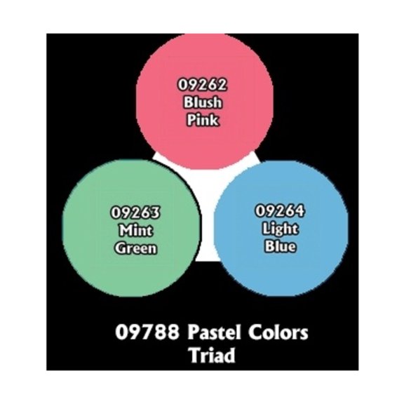 Reaper Miniatures Pastel Colors New