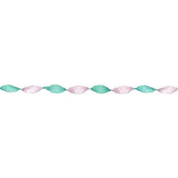 Pastel Confetti Fringe Streamer (12ft)