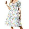 thumbnail image 1 of Pastel Confetti Sleeveless Dress summer dresses women 2024 long dress women summer dress korean women Women's summer skirt, 1 of 6