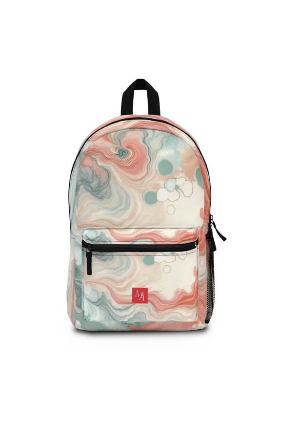 Pastel Currents - Backpack