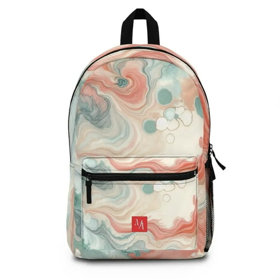 Pastel Currents - Backpack