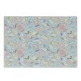 thumbnail image 1 of Pastel Cutting Board, Colorful Diamond Gemstone Rich Feminine Women Fashion Theme Digital Print, Decorative Tempered Glass Cutting and Serving Board, Small Size, Multicolor, by Ambesonne, 1 of 1