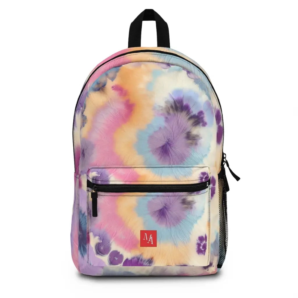 Mosaic Colorful Print Pattern Backpack main image 0